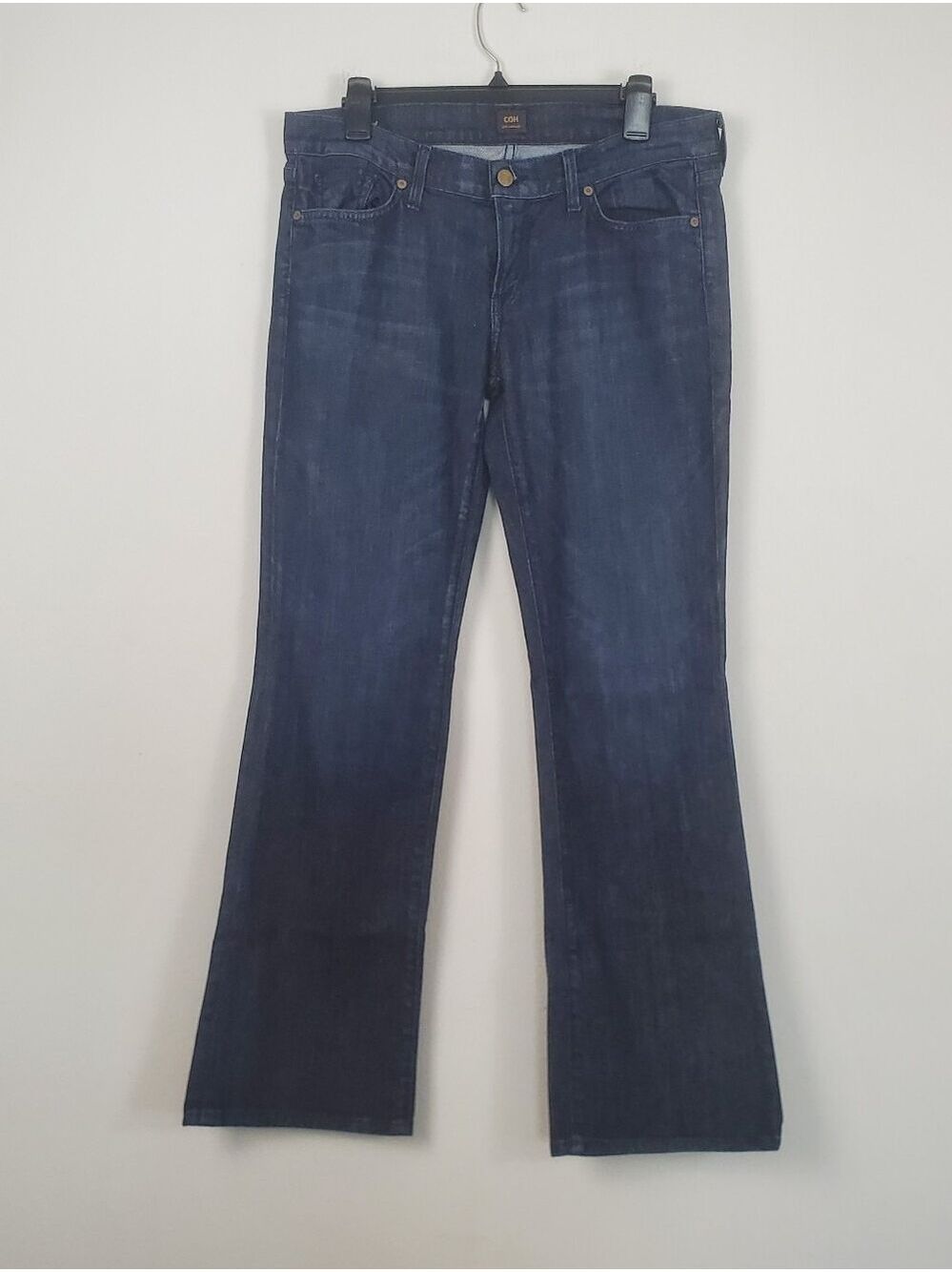Citizens Of Humanity Dita Dark Blue Women Petite Bootcut Jeans Size 32 Petite - Picture 2 of 14